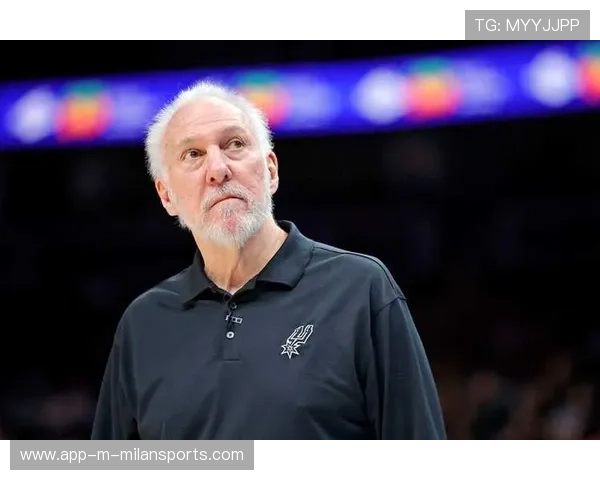 “马刺队全力以赴，波波维奇迎执教里程碑”，波波维奇执教马刺多少年